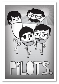 pilots karikatur